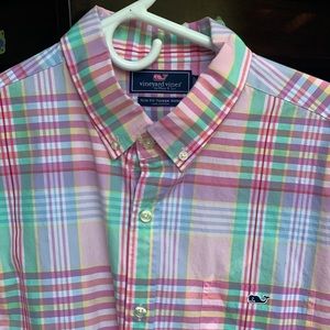 Light weight casual button down shirt